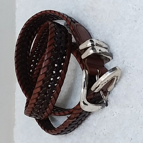 Men’s Braded Leather Belt | Mens braded leather belt, Leather belts men, Braded leather belt